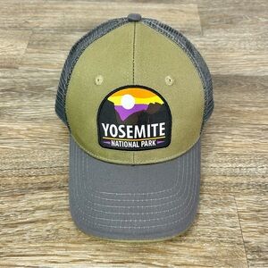 Yosemite National Park Ball Cap New